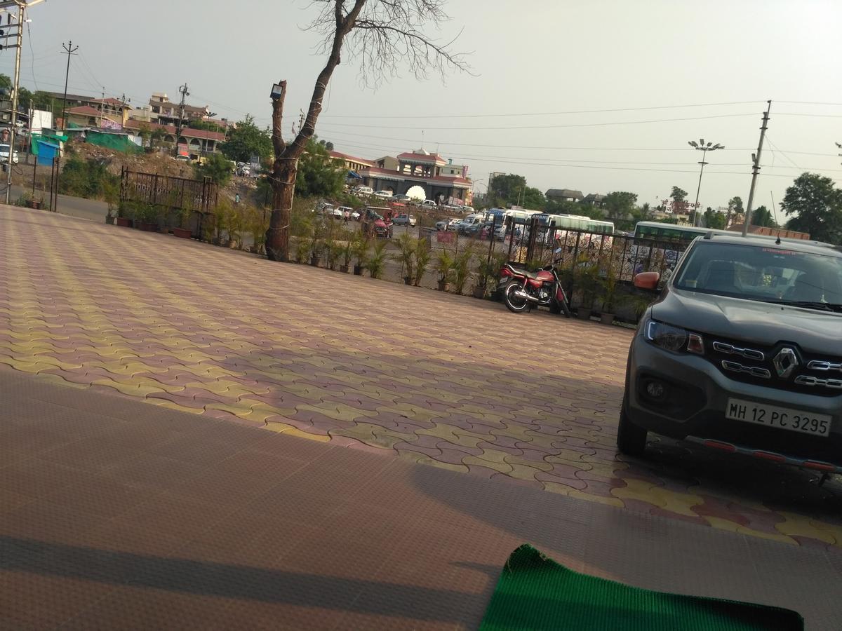 Hotel Morya Garden Ranjangaon Ranjangaon Ganpati Zewnętrze zdjęcie